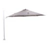 Garden Impressions Zweefparasol Hawaii Ø350 - Wit - Zand -Tuinwinkel 1608212223