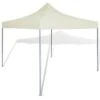 VidaXL Partytent Inklapbaar 3x3 M Crème 2 VidaXL Partytent Inklapbaar 3x3 M Crème -Tuinwinkel 1623948505