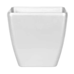 Beliani Plantenbak Voor Buiten ASTRAS - Zilver Stenenmix, Polyresin