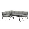 Garden Impressions Senja Lounge Dining Set 3-delig Links - D. Grijs 1 Garden Impressions Senja Lounge Dining Set 3-delig Links - D. Grijs -Tuinwinkel 1714299076