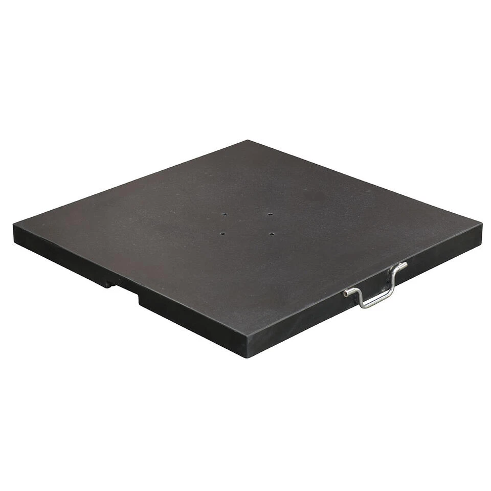 Garden Impressions Hawaii Parasolvoet Graniet 90 Kg Zwart 3 Garden Impressions Hawaii Parasolvoet Graniet 90 Kg Zwart