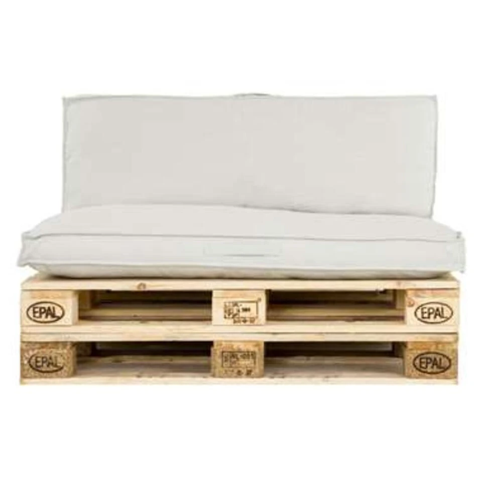 Unique Living Rugkussen Luana Pebble Beige - 120x40 Cm 4 Unique Living Rugkussen Luana Pebble Beige - 120x40 Cm - Afbeelding 2