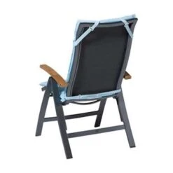 Madison Tuinstoelkussen Fiber De Luxe Panama Hemelsblauw -Tuinwinkel 1740772032 0102