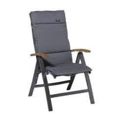 Madison Tuinstoelkussen Fiber De Luxe Rib Grijs -Tuinwinkel 1745914854 0101