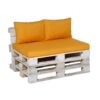 Madison Palletkussenset Panama Lounge Oker Geel - 3 Pièces 1 Madison Palletkussenset Panama Lounge Oker Geel - 3 Pièces -Tuinwinkel 1756289554