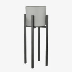 Mica Decorations Ascot Plantenstandaard XL Zwart -Tuinwinkel 1769781430 0111