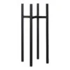 Mica Decorations Ascot Plantenstandaard XL Zwart -Tuinwinkel 1769781430