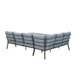 Garden Impressions Senja Lounge Dining Set 3-delig Links - Mint Grijs 6 Garden Impressions Senja Lounge Dining Set 3-delig Links - Mint Grijs -Tuinwinkel 1793741286 0109