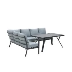 Garden Impressions Senja Lounge Dining Set 3-delig Links - Mint Grijs 7 Garden Impressions Senja Lounge Dining Set 3-delig Links - Mint Grijs -Tuinwinkel 1793741286 0110