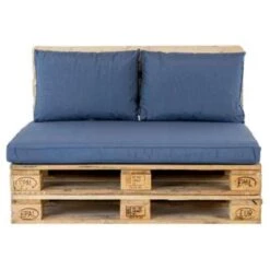 Madison Palletkussenset Lounge Blauw - 3 Delig 9 Madison Palletkussenset Lounge Blauw - 3 Delig -Tuinwinkel 1812809511 0103