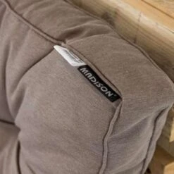 Madison Rugkussen Florance Taupe - 60 X 43cm -Tuinwinkel 1814149704 0102