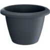 Prosperplast Prosperplats Bloempot - Antraciet - Kunststof - 39 Cm -Tuinwinkel 1822808635