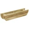 VidaXL Plantenbak Verhoogd 80x16x16 Cm Geïmpregneerd Grenenhout -Tuinwinkel 1835120362