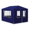 VidaXL Partytent 3x4 M Blauw 1 VidaXL Partytent 3x4 M Blauw -Tuinwinkel 1836009423