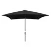 Garden Impressions Lotus Parasol 250x250 - Zwart -Tuinwinkel 1862230390