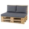 Madison Palletkussenset Lounge Grijs - 3 Delig -Tuinwinkel 1888537162