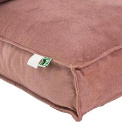2L Home & Garden Loungeset Kussen Velvet Oud Roze - 60 X 60cm -Tuinwinkel 1890218049 0102
