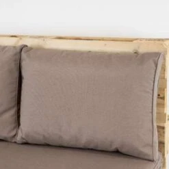 Madison Rugkussen Lounge Panama Taupe - 60 X 40cm -Tuinwinkel 1896124724 0102