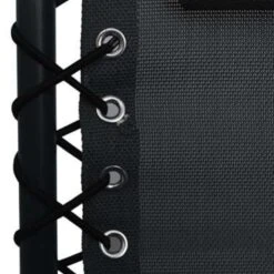 VidaXL Terrasstoel Inklapbaar Textileen Zwart 9 VidaXL Terrasstoel Inklapbaar Textileen Zwart -Tuinwinkel 18a103e2c8794d7f8cc02e2f84e65141