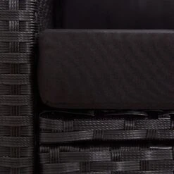 VidaXL Tuinbank 2-zits Met Kussens 124 Cm Poly Rattan Zwart 9 VidaXL Tuinbank 2-zits Met Kussens 124 Cm Poly Rattan Zwart -Tuinwinkel 18e38ad8ea0143cd92527f4d24cc8500