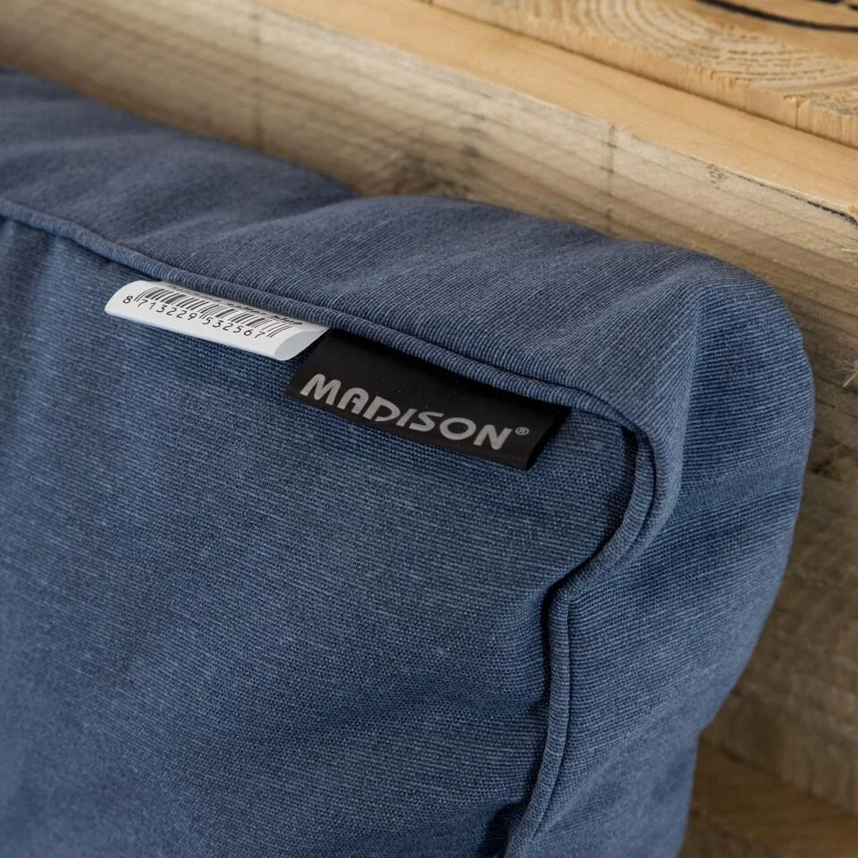 Madison Palletkussenset Florance Safier Blauw - 3 Delig 5 Madison Palletkussenset Florance Safier Blauw - 3 Delig - Afbeelding 3