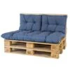Madison Palletkussenset Florance Safier Blauw - 3 Delig -Tuinwinkel 1925851532