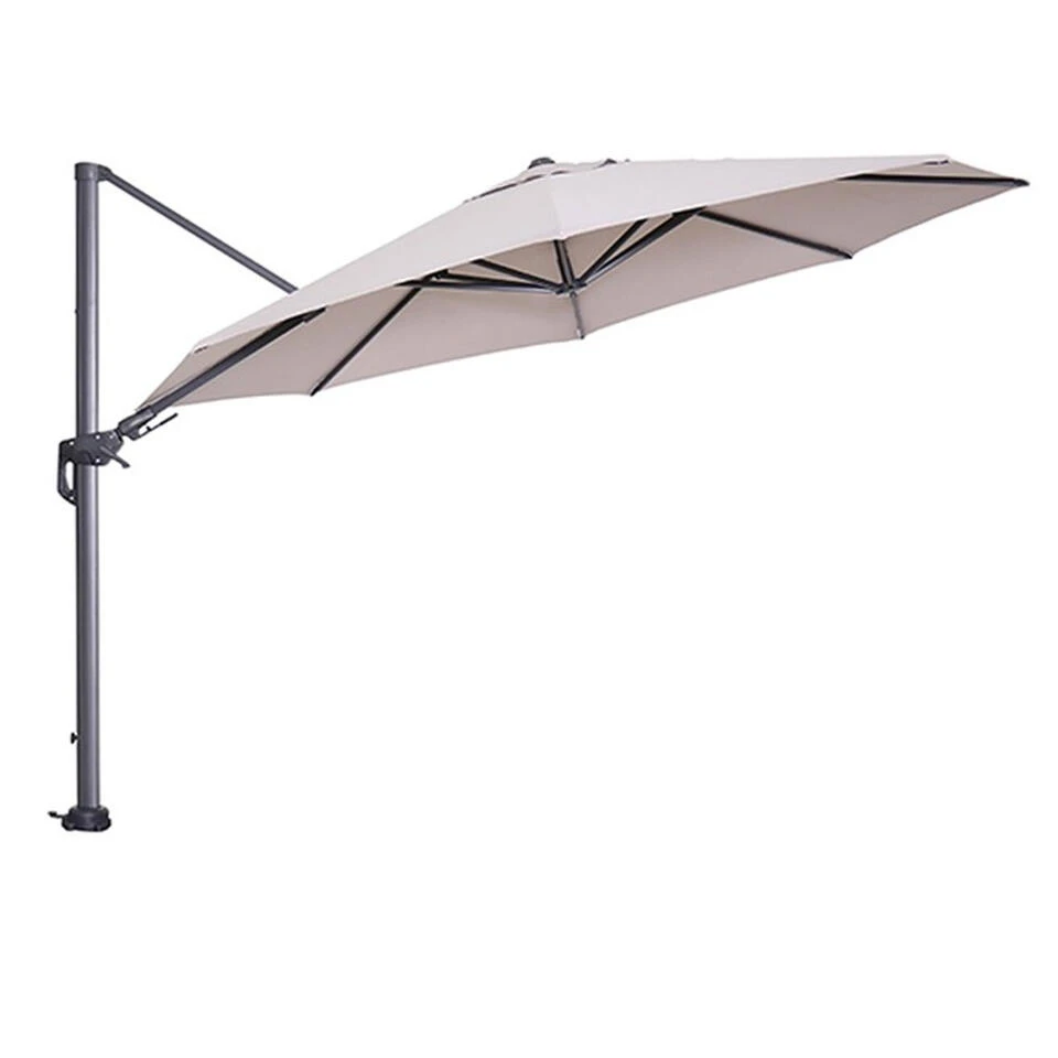 Garden Impressions Hawaii Zweefparasol Ø350 Cm Zand 6 Garden Impressions Hawaii Zweefparasol Ø350 Cm Zand - Afbeelding 4