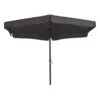 Garden Impressions Delta Parasol Ø300 - Donker Grijs -Tuinwinkel 1939408565