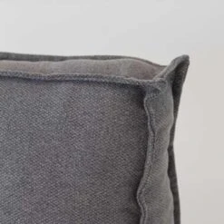 2L Home & Garden Rugkussen Metro Lounge Grijs - 120 X 40cm -Tuinwinkel 1963090474 0102