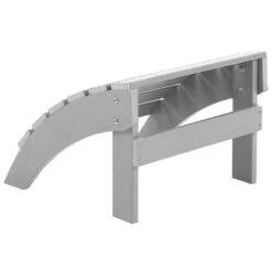 Beliani Voetenbankje ADIRONDACK - Grijs Kunsthout -Tuinwinkel 1a21fa97ee944b2e82d3225285fdf48c