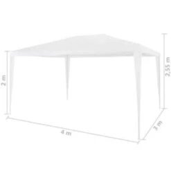 VidaXL Partytent 3x4 Wit 9 VidaXL Partytent 3x4 Wit -Tuinwinkel 1c4d4ba3efac4d7b8466531162a42c1f