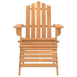 VidaXL Adirondack Tuinstoel Met Voetensteun Massief Acaciahout -Tuinwinkel 22f12173b4d644eb9138ac3836581f9b