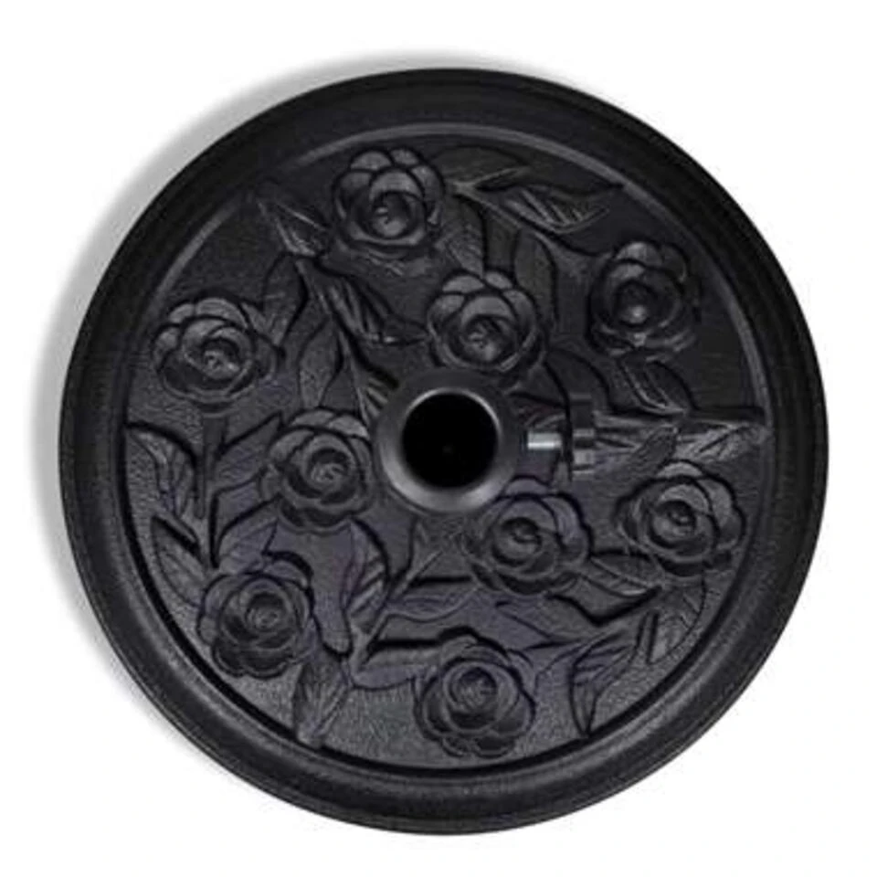 VidaXL Parasolvoet Rond Hars 5 VidaXL Parasolvoet Rond Hars - Afbeelding 3