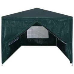 VidaXL Partytent 3x6 M Groen 8 VidaXL Partytent 3x6 M Groen -Tuinwinkel 247cd5e607a648759d6cdd418c54d066
