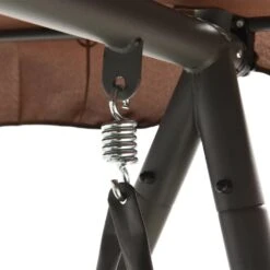 VidaXL Schommelbank Voor Buiten Met Luifel Converteerbaar Koffiekleur 9 VidaXL Schommelbank Voor Buiten Met Luifel Converteerbaar Koffiekleur -Tuinwinkel 264d778780dd46c29e06488088369fc3