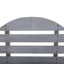 VidaXL Stoel Adirondack Massief Acaciahout Grijs -Tuinwinkel 286a121ce5bc4bb88492293a1f3f64a3