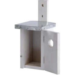 Best For Birds Vogelhuisje - Winterkoning - Hout - Wit - 25 Cm 8 Best For Birds Vogelhuisje - Winterkoning - Hout - Wit - 25 Cm -Tuinwinkel 2dbe5db58b324f38a48aa5a50f973b24