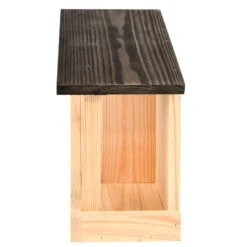 Esschert Design Vogelhuisje - Hout - Incl. Voedertafel - 24,4 Cm -Tuinwinkel 2e1355f7f67d41088b6831dc083461c9