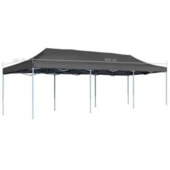 VidaXL Vouwtent Pop-up 3x9 M Antraciet -Tuinwinkel 2e4d7b8dbfe04639a75bb38395fc7135