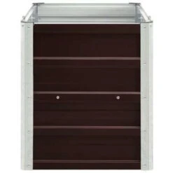 VidaXL Plantenbak Verhoogd 240x40x45 Cm Gegalvaniseerd Staal Bruin 9 VidaXL Plantenbak Verhoogd 240x40x45 Cm Gegalvaniseerd Staal Bruin -Tuinwinkel 313be2772ed3419e868913cab1559224