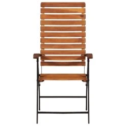 VidaXL 2 St Tuinstoelen Verstelbaar Massief Acaciahout -Tuinwinkel 32faed9aa68142daa011114e1df57165