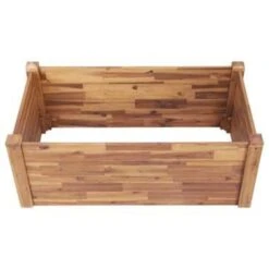 VidaXL Plantenbak Verhoogd 110x60x44 Cm Massief Acaciahout 9 VidaXL Plantenbak Verhoogd 110x60x44 Cm Massief Acaciahout -Tuinwinkel 3889ccf6f47d4af895b1924740ba1c69