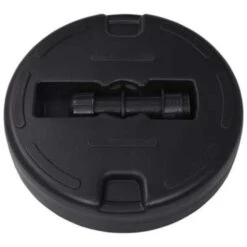 VidaXL Parasolvoet Gevuld Met Zand/water 24 L Zwart -Tuinwinkel 3bea89545d7d48fc83d6fc57ea276e0e