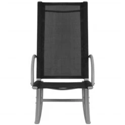 VidaXL Tuinschommelstoelen 2 St Staal En Textileen Zwart -Tuinwinkel 3dd6806c4a5c4d28940c3e2864a4bb1b