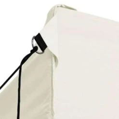 VidaXL Partytent Met 4 Zijwanden Inklapbaar 3x4 M Staal Crème -Tuinwinkel 3e72451e237f45739e0c09e6a5e3b23e