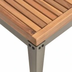 VidaXL Tuintafel 110x55x36 Cm Massief Acaciahout -Tuinwinkel 41d54c18da984ce6b7ff47f8314696a7
