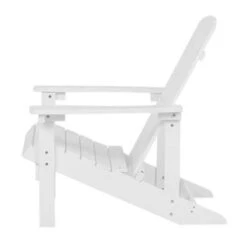 Beliani Tuinstoel ADIRONDACK - Wit Kunsthout 9 Beliani Tuinstoel ADIRONDACK - Wit Kunsthout -Tuinwinkel 438d2910b42e44aea299f03f00e433f5