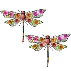 Decoris Tuindecoratie - Libelle - Metaal - 29 X 47 Cm -Tuinwinkel 460e9763b342401cb179f9dab28f5df0