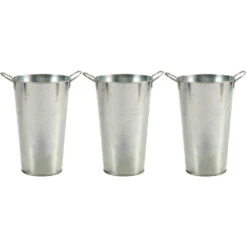 Ibergarden Plantenbak - Emmer - Zink - 20 X 15 X 23 Cm 9 Ibergarden Plantenbak - Emmer - Zink - 20 X 15 X 23 Cm -Tuinwinkel 4723c6d03cfc49a2b195e180695e5c20