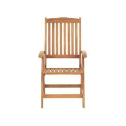 Beliani Inklapbare Tuinmeubels JAVA - Lichte Houtkleur Acaciahout -Tuinwinkel 48516059bd9c49c9b5db531cad27041e